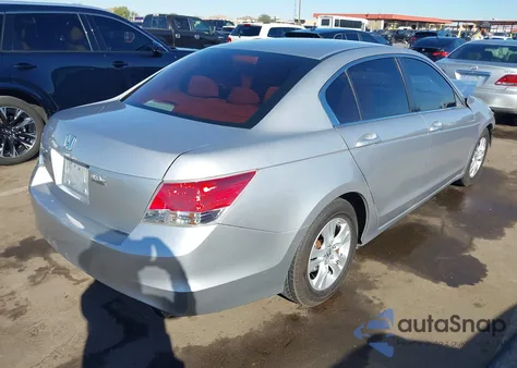 2010 Honda Accord 2.4 Lx-P from USA, damaged, VIN 1HGCP2F4XAA124952